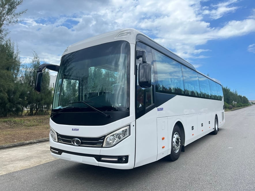 Xe 45 Cho Thaco Bluesky TB120S 1