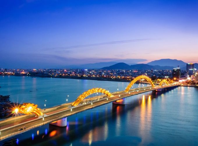 cau rong da nang main min